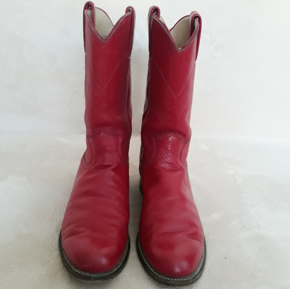 Justin Red Roper Boots - Picture 2 of 11